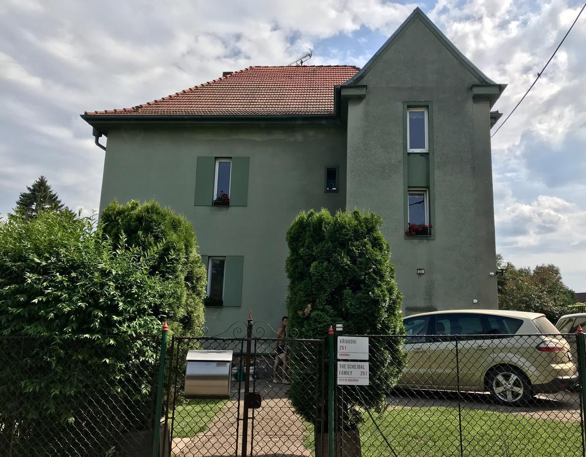 Ubytovani Janina Apartment Broumov Exterior photo