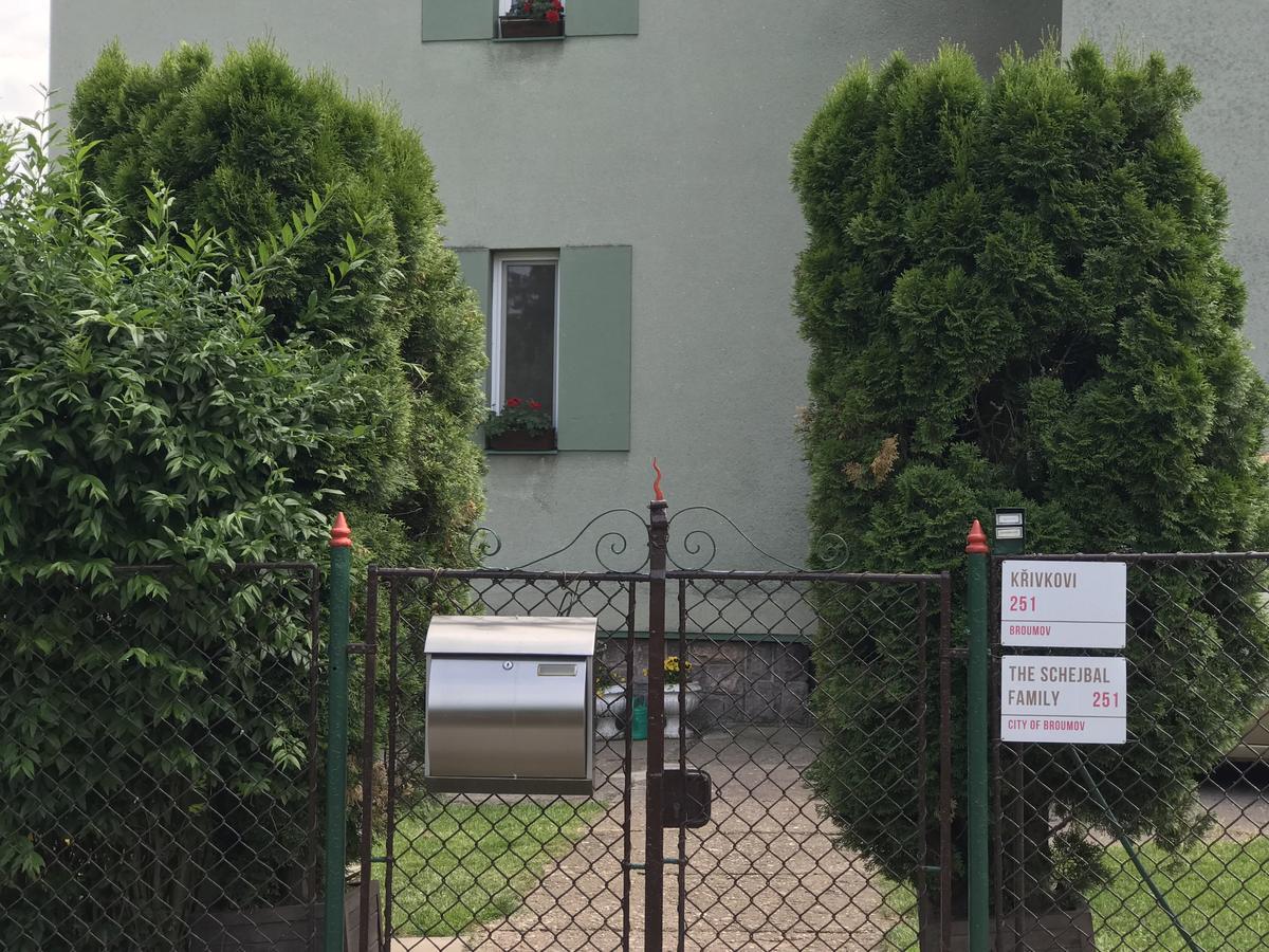 Ubytovani Janina Apartment Broumov Exterior photo